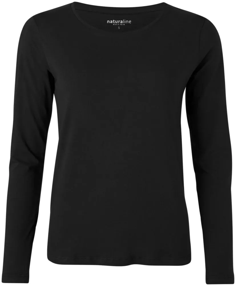Naturaline Textil Naturaline Damen Shirt schwarz S