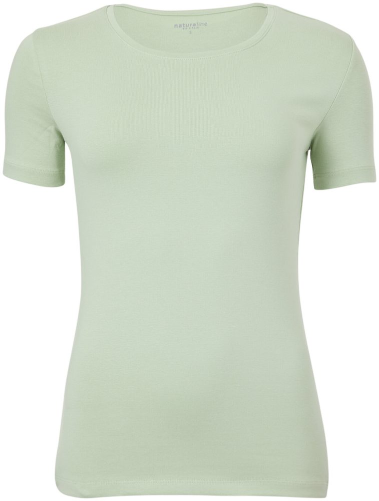 Naturaline Textil Naturaline Damen T-Shirt grün L