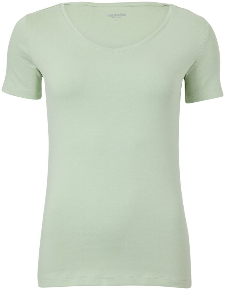 Naturaline Textil Naturaline Damen T-Shirt grün L
