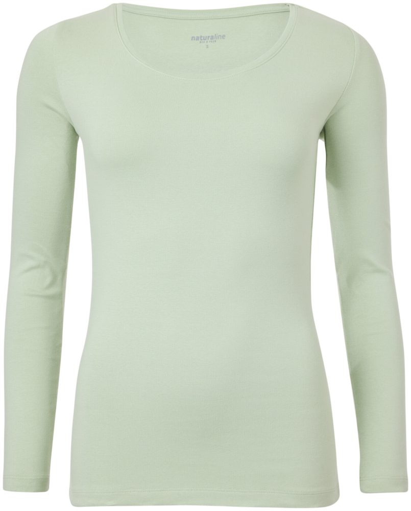 Naturaline Textil Naturaline Damen Shirt grün M