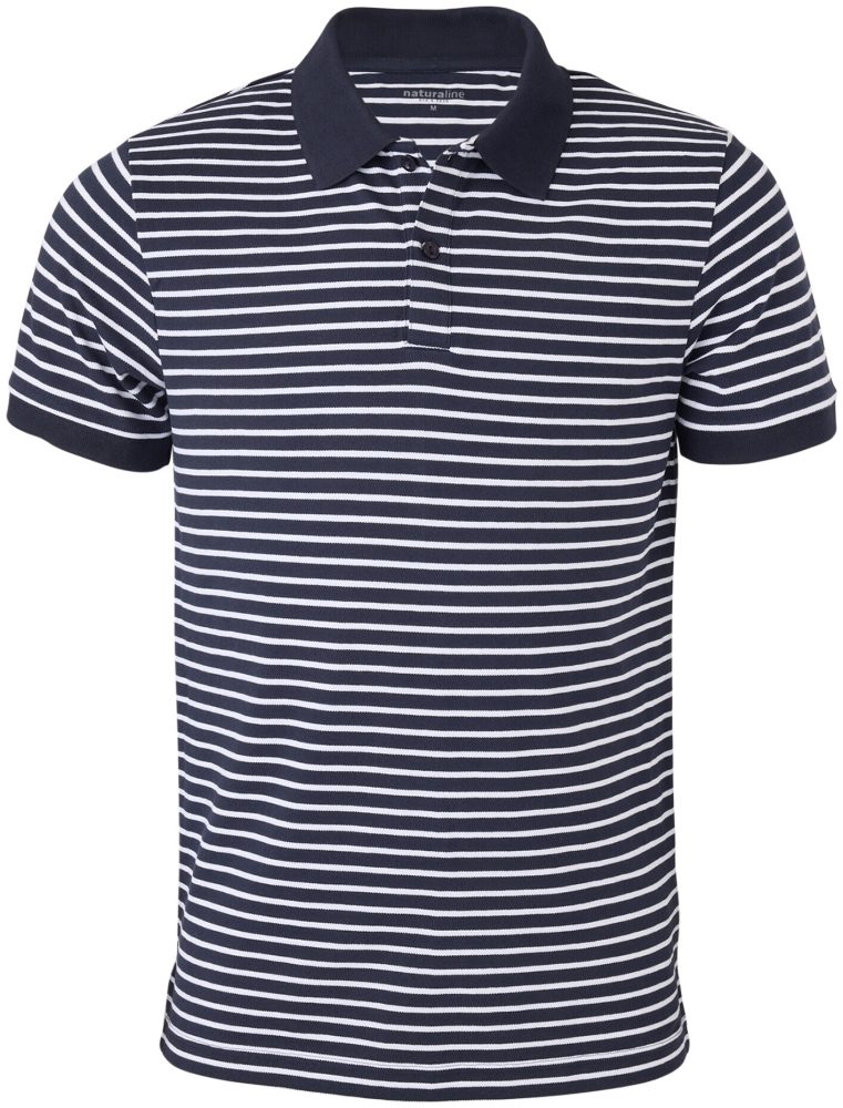 Naturaline Textil Naturaline Herren Poloshirt navy XXL