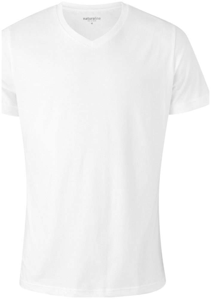 Naturaline Textil Naturaline Herren T-Shirt bright white L