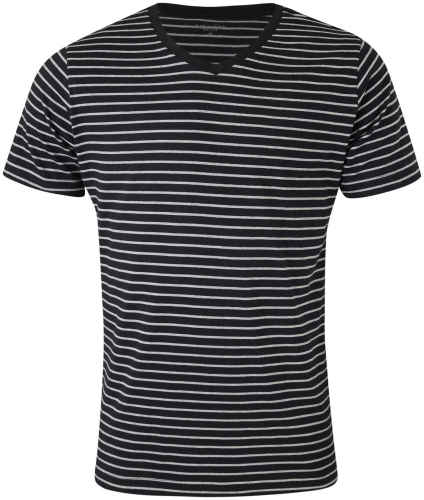 Naturaline Textil Naturaline Herren T-Shirt grau S