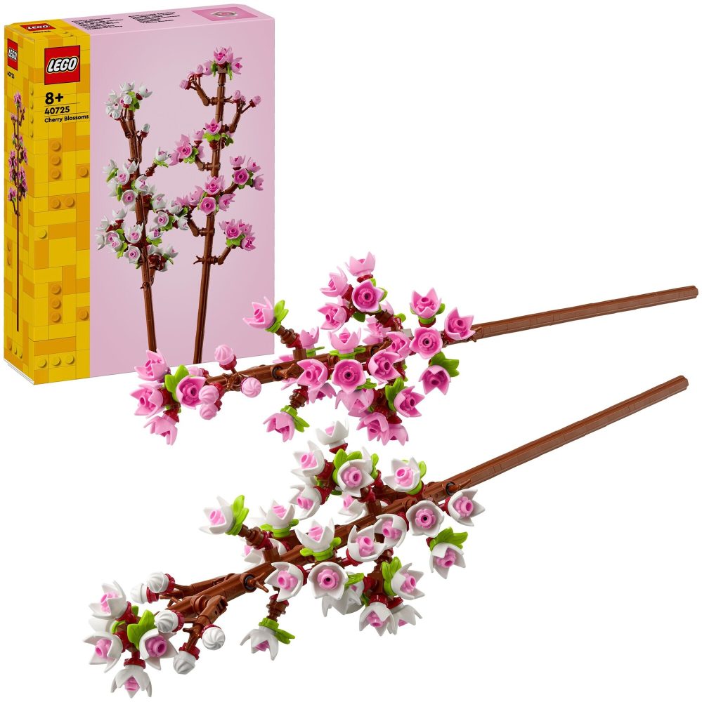 LEGO® - 40725 Kirschblüten, Multicolor