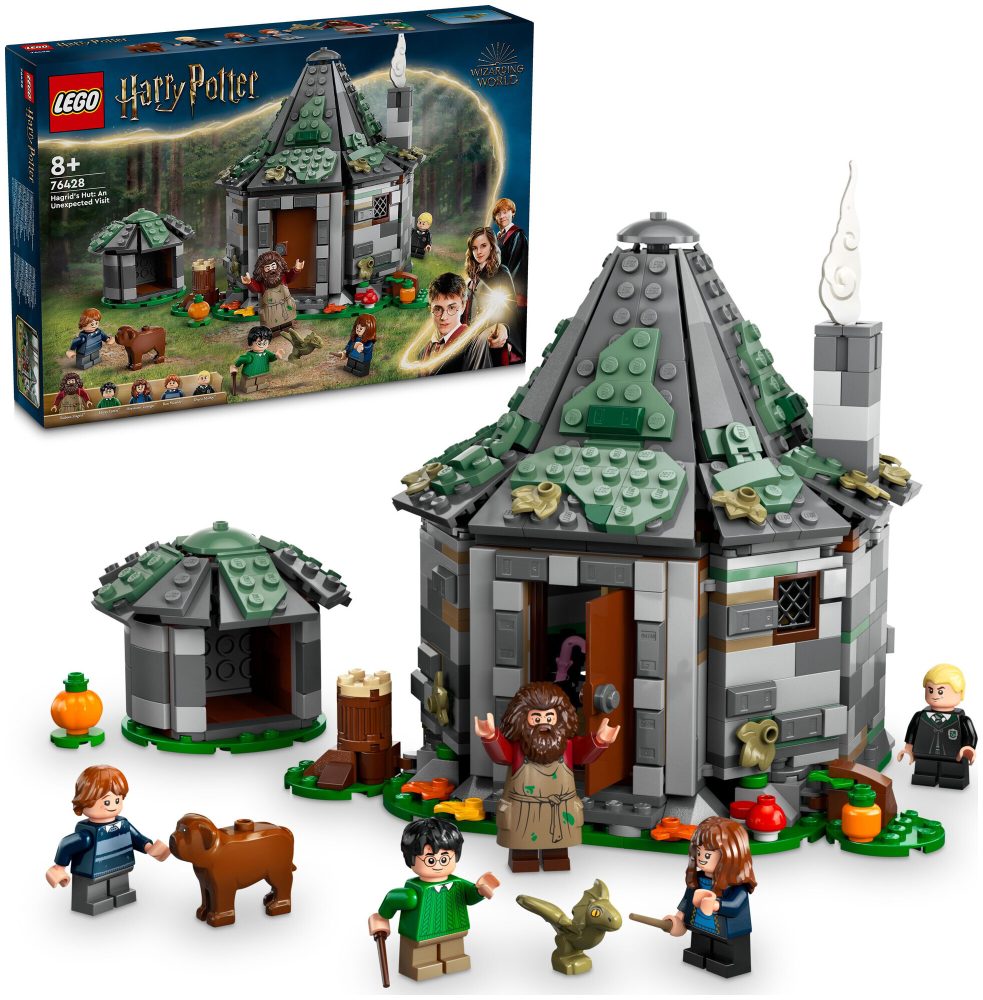 LEGO® - 76428 Hagrids Hütte: Ein unerwarteter Besuch, Multicolor
