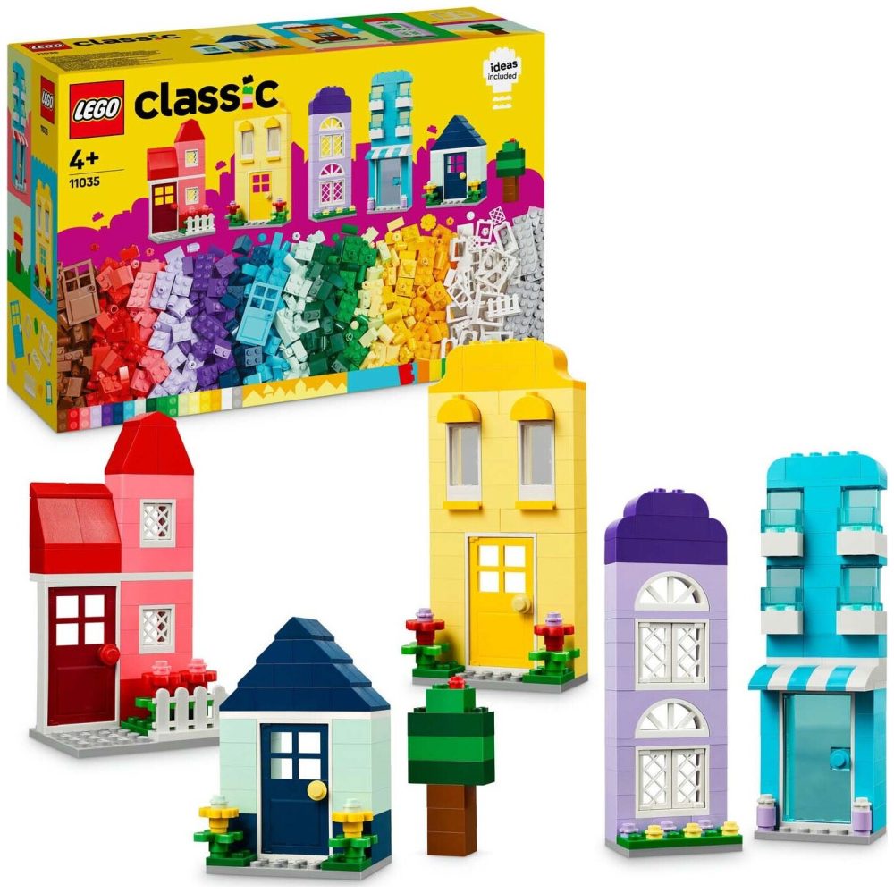LEGO® - 11035 Kreative Häuser, Multicolor
