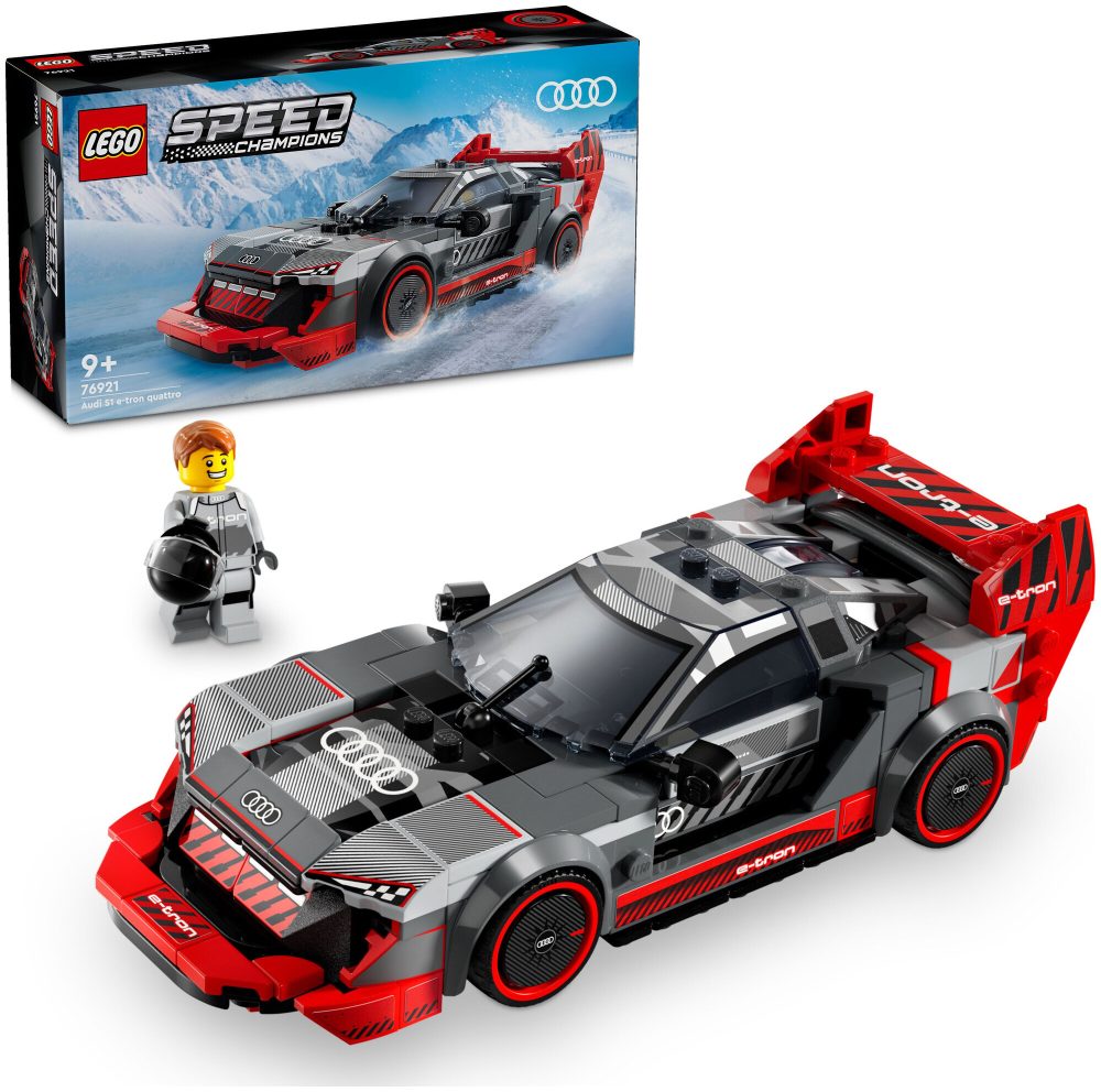 LEGO® - 76921 Audi S1 e-tron quattro Rennwagen, Multicolor