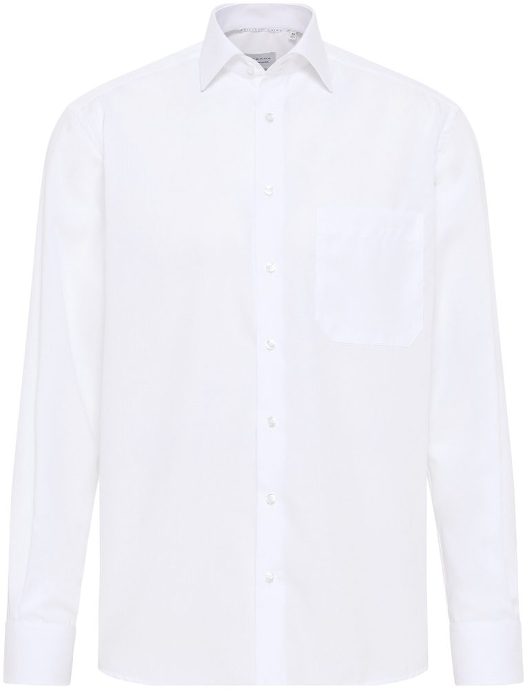 Eterna Comfort FIT Original Shirt Popeline Langarm weiss 42