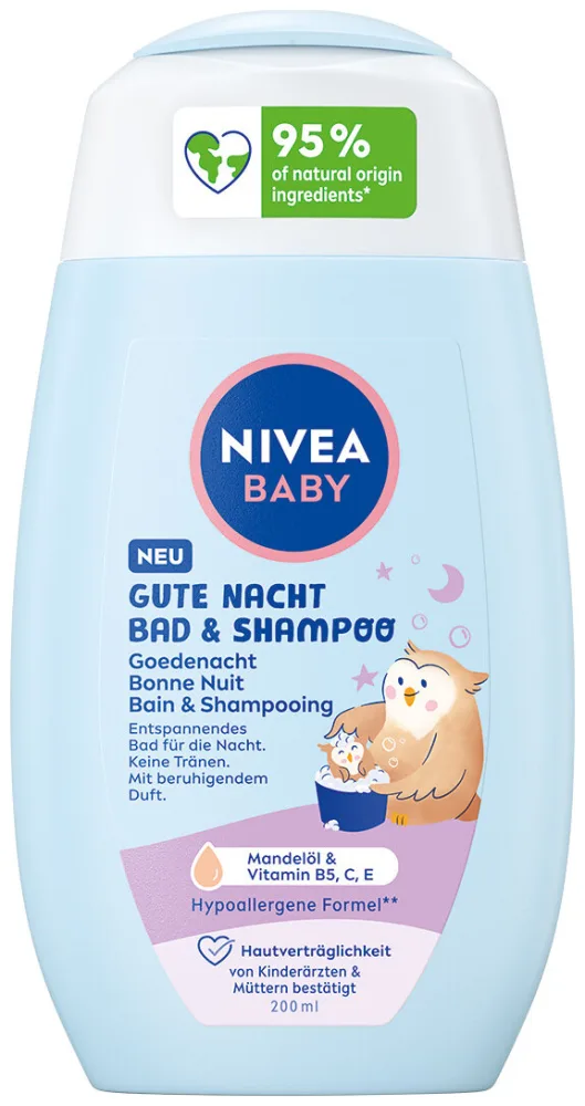 Nivea Baby Gute Nacht Bad & Shampoo