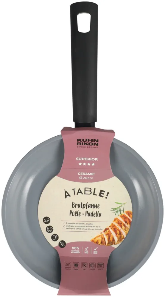 À Table! Bratpfanne Ceramic 20cm