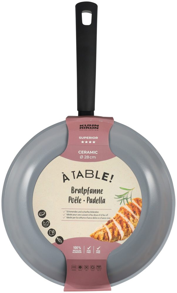 À Table! Bratpfanne Ceramic 28cm