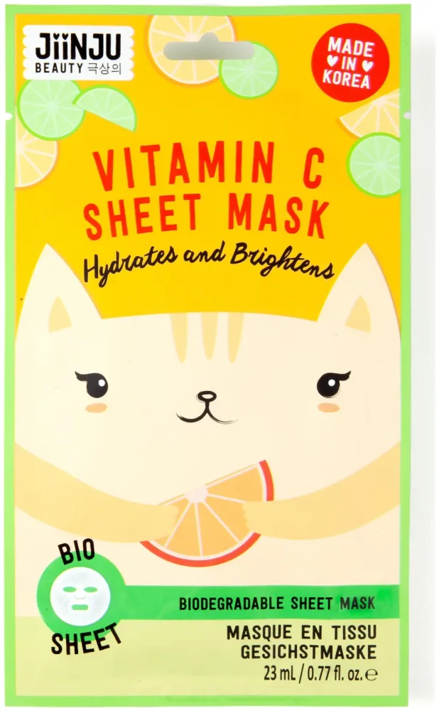 Jiinju Vitamin C Maske