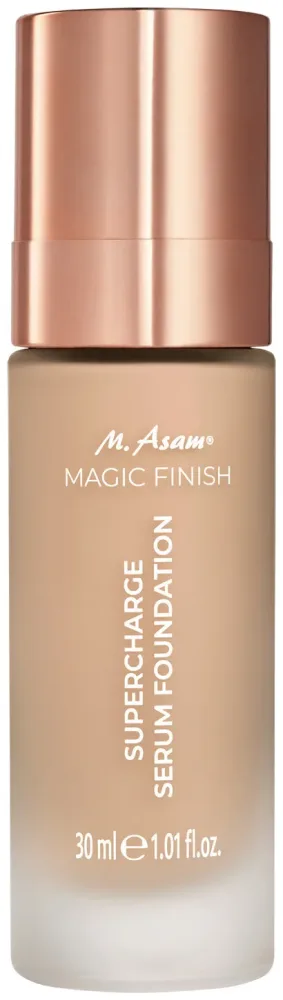 M. Asam® Magic Finish Supercharge Serum Foundation 360 True Beige 30ml