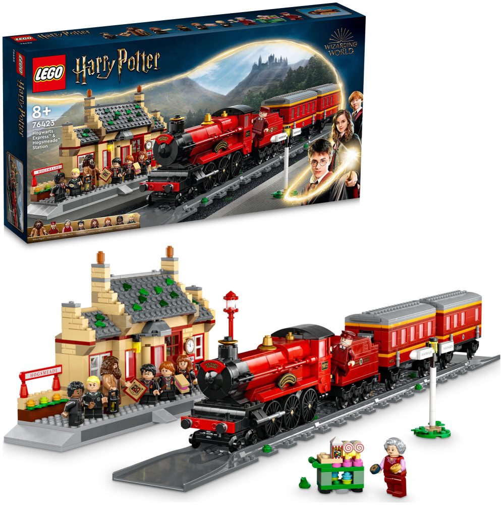 LEGO® - 76423 Hogwarts Express™ & der Bahnhof von Hogsmeade™, Multicolor