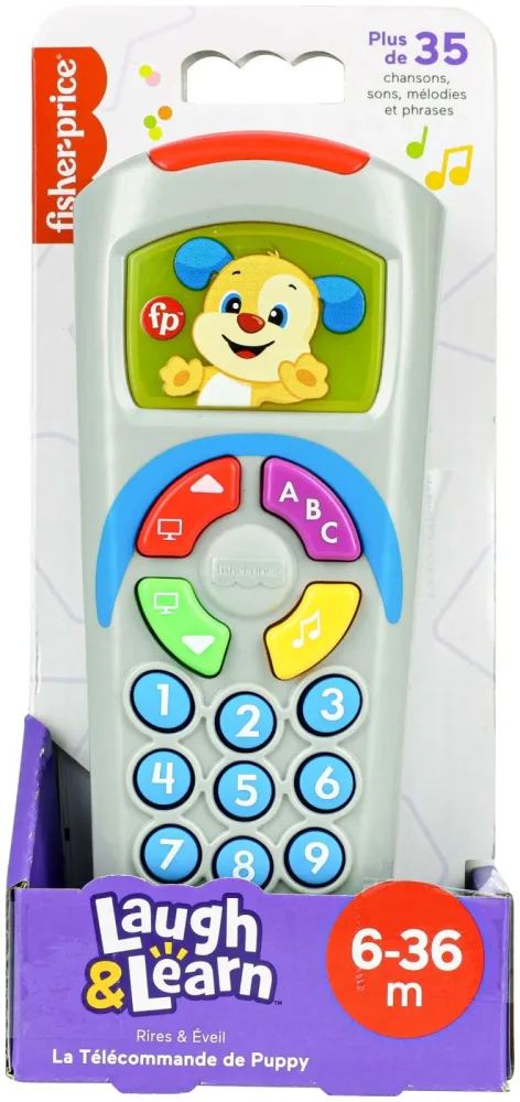 Fisher Price Fisher-Price Lernspaß Fernbedienung (Französisch)