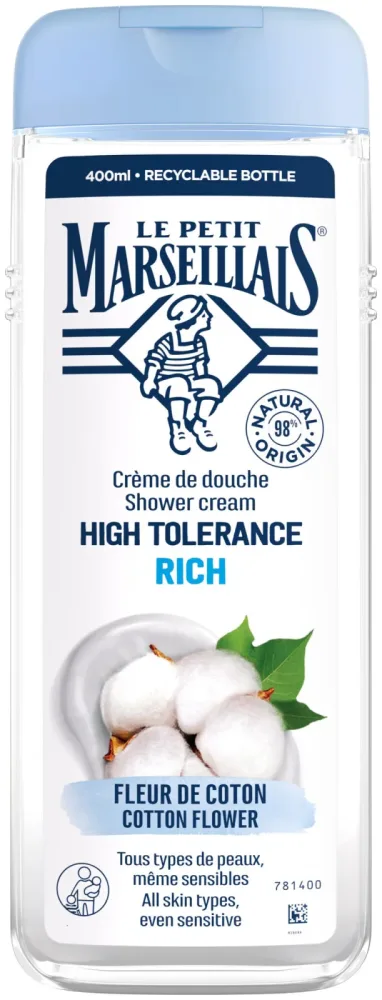 Le Petit Marseillais LPM Duschcreme Baumwolle 400ml