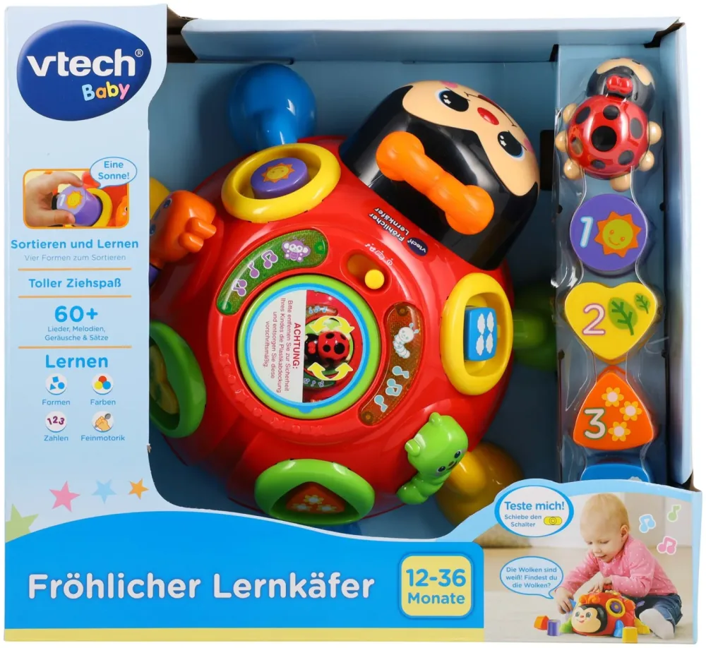 VTech FröhlicherLernkäfer Deutsch