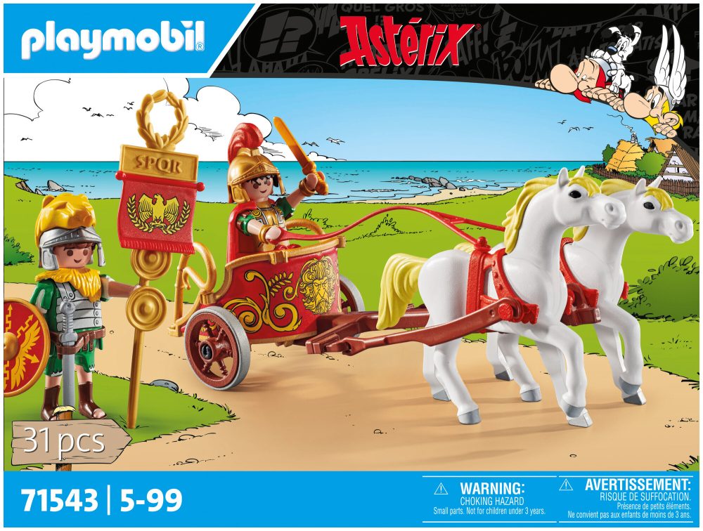 71543 Asterix: Römischer Streitwagen Multicolor