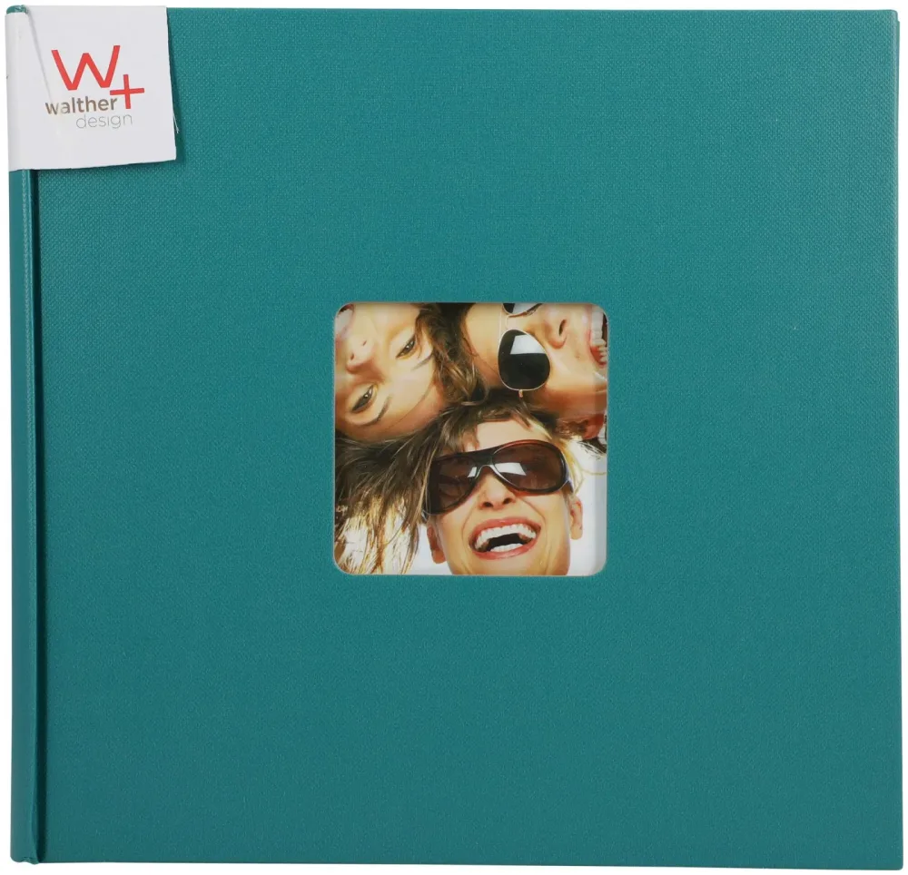 Fotoalbum 26x25 cm Fun petrol