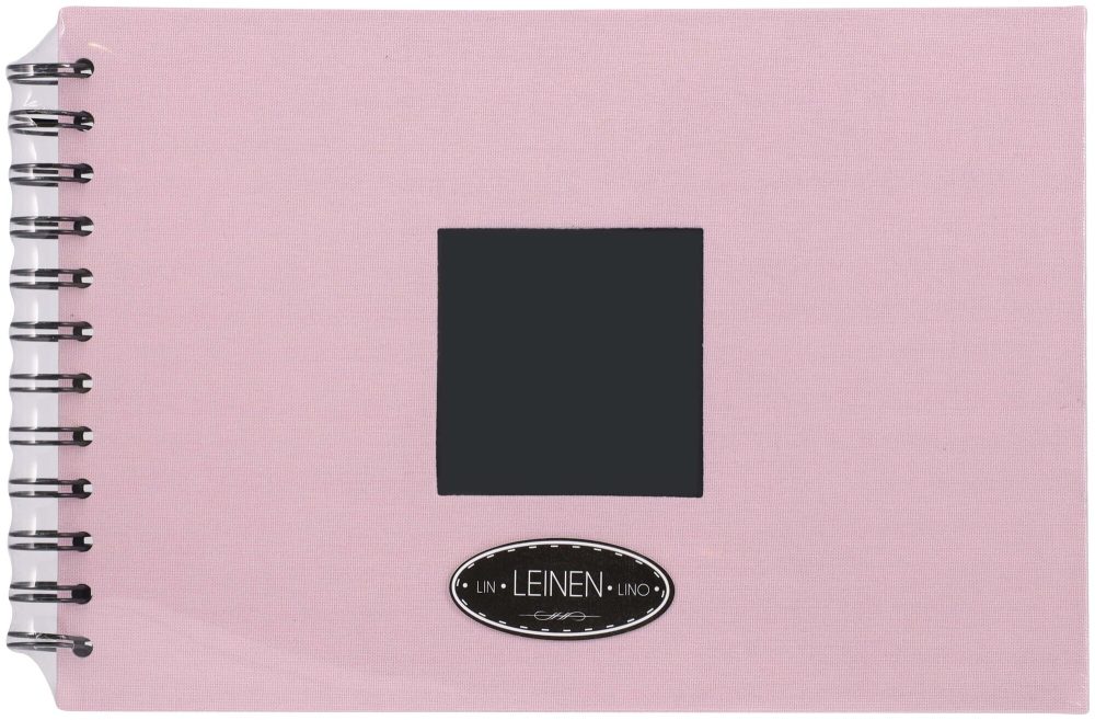 EIBERT - Fotoalbum, 24x17cm, Puderrosa