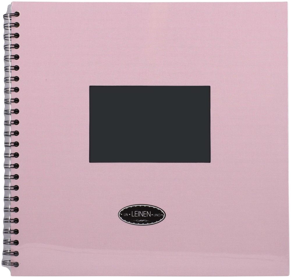 EIBERT - Fotoalbum, 32x32cm, Puderrosa