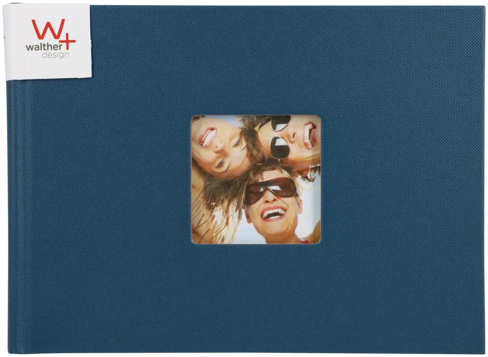 Fotoalbum 22x16 cm Fun blau