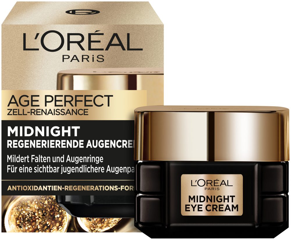 L'Oréal Paris Age Perfect Zell-Renaissance Midnight Augencreme 15ml
