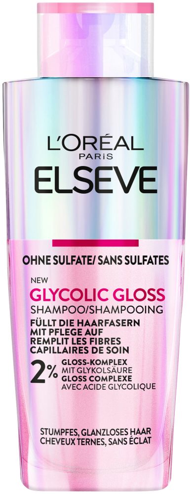 Elsève Glycolic Gloss Shampoo