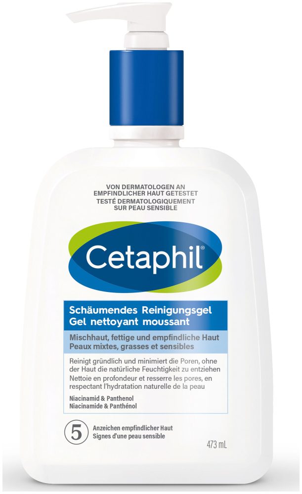 Cetaphil Reinigungsgel 473 ml