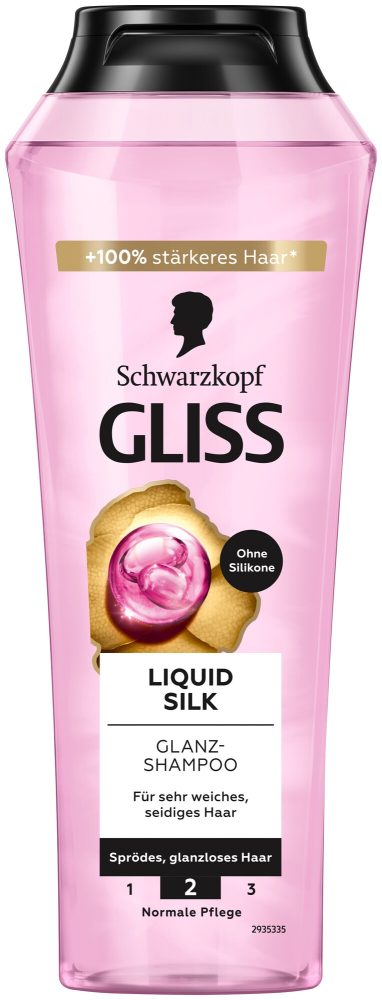 Shampoo Liquid Silk Damen  250ml