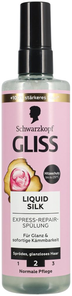 Gliss Kur - Liquid Silk Express-Spülung, 200 ml