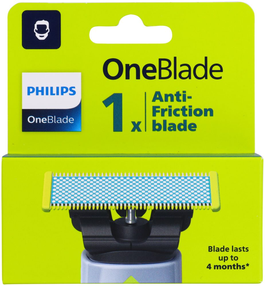 Philips OneBlade Fist Shave Klinge Qp215/50 1 Stück