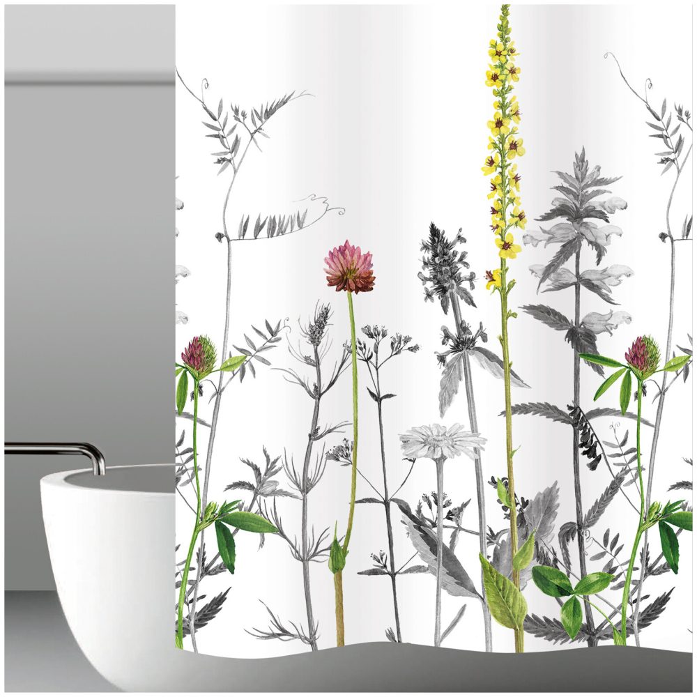 my bath Duschvorhang Meadow ca. 120x200 cm