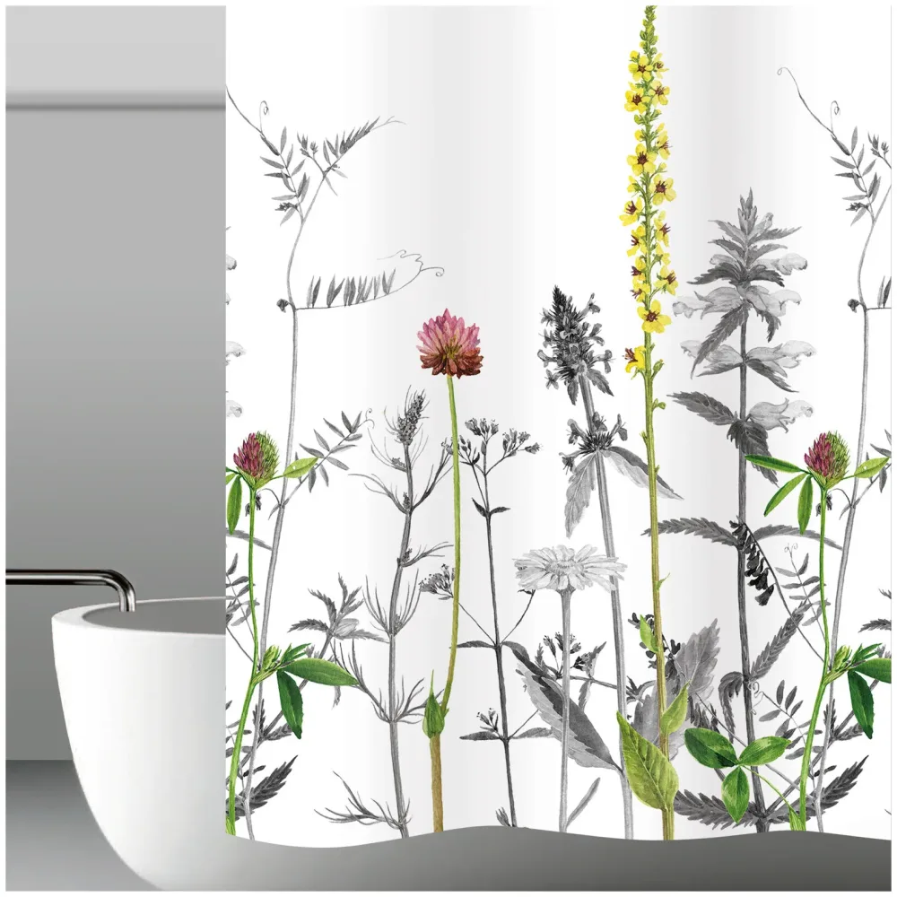 my bath Duschvorhang Meadow ca. 180x200 cm
