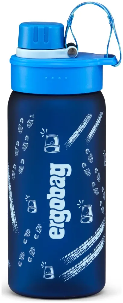 Ergobag Trinkflasche Tritan Blaulicht 550ml