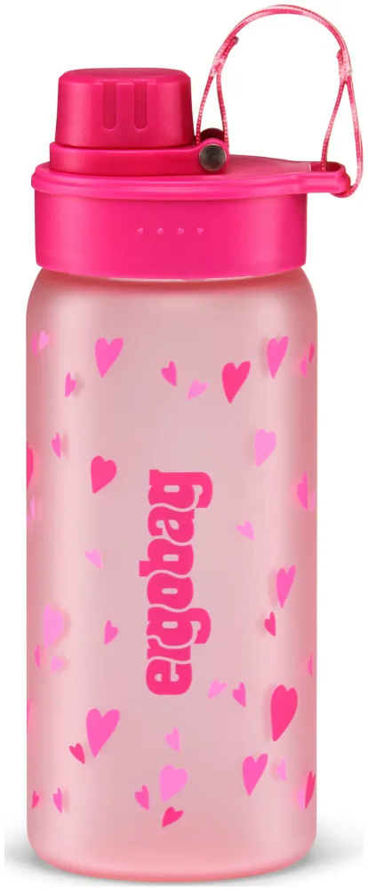 Ergobag Trinkflasche Tritan Herzen 550ml