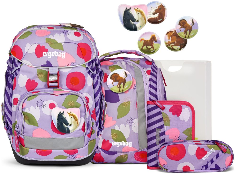 Ergobag Set BlütenzauBär 6-tlg.