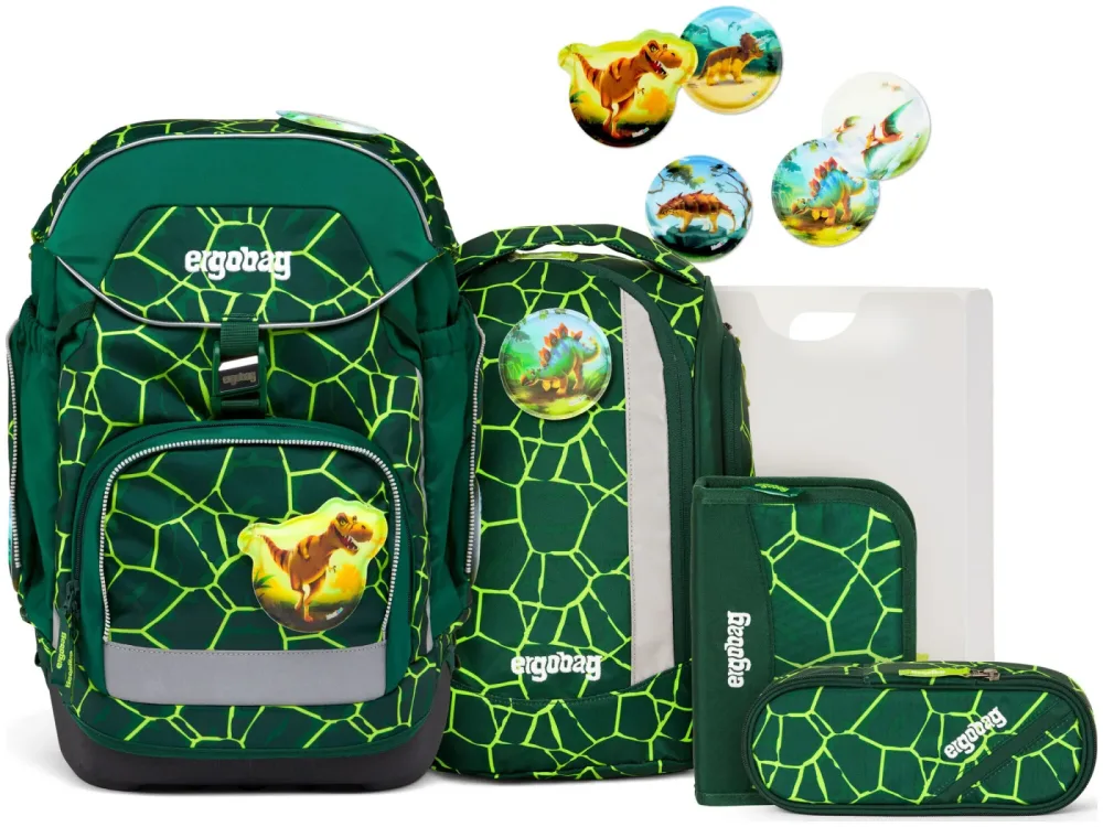Ergobag Set BärRex 6-tlg.