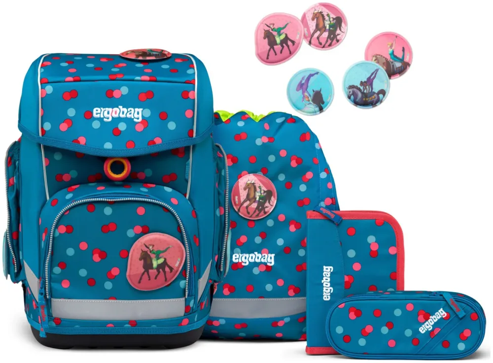 Ergobag Cubo Set VoltiBär 5-tlg.