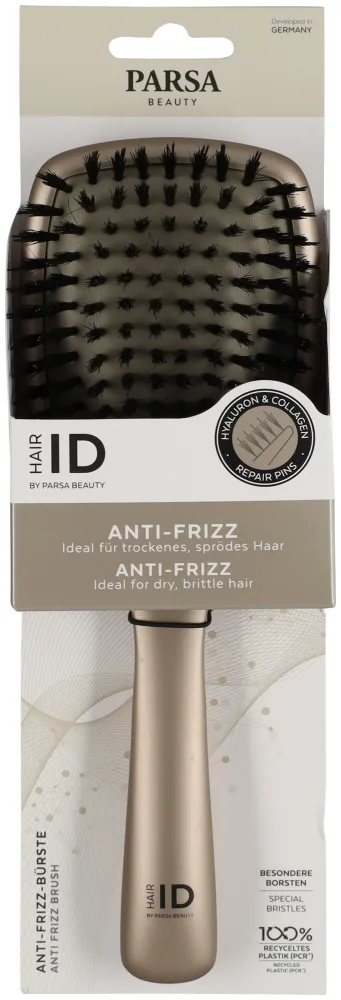 Parsa ID Paddlebürste Anti-Frizz Metallic, beige-metallic