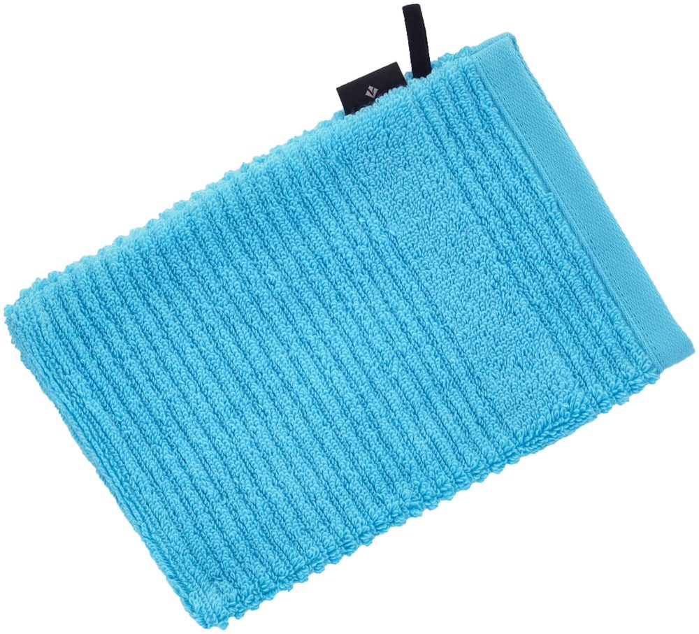VOSSEN - Tomorrow Waschhandschuh, 22X16CM, Himmelblau