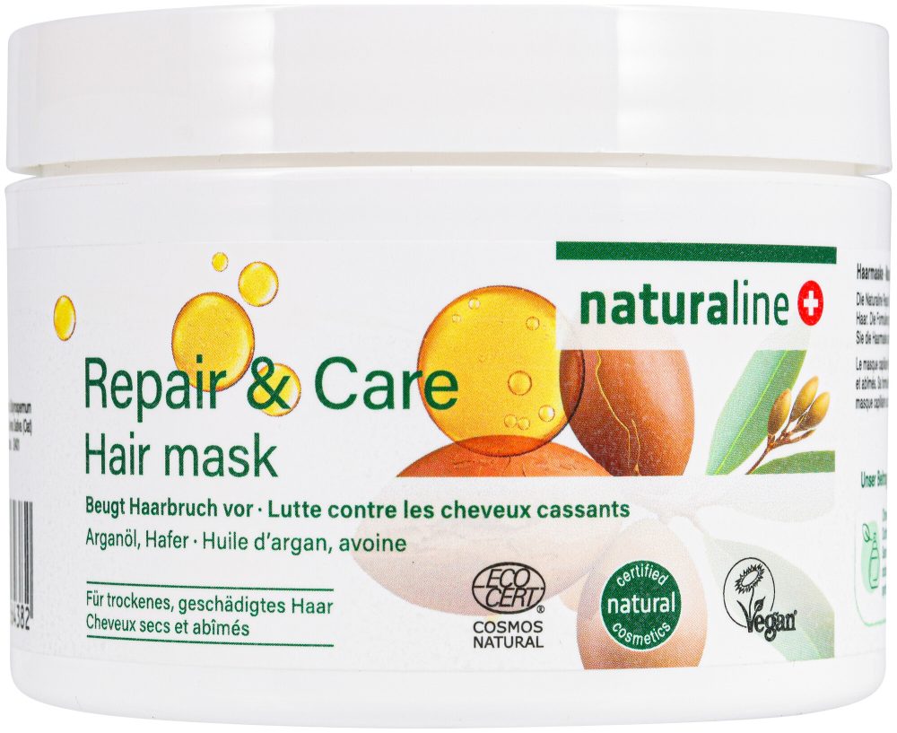 Naturaline Cosmetics Naturaline Haar Maske Repair & Care
