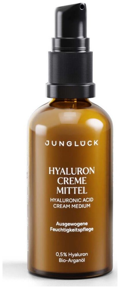 Junglück Hyaluron Creme Mittel