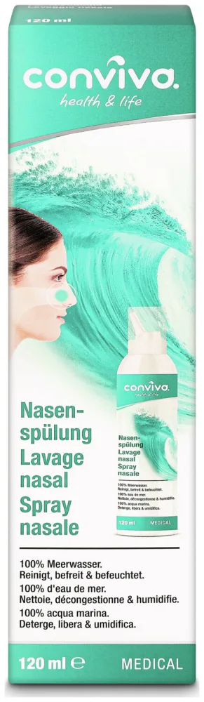conviva Nasenspülung