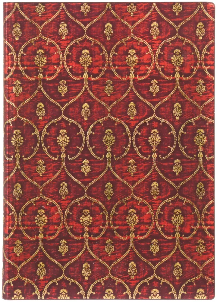 Paperblanks Notizbuch Softcover Samtrot Midi