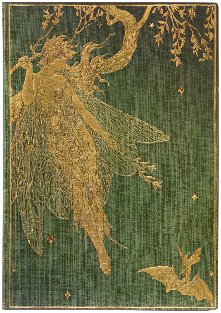 Paperblanks Notizbuch Softcover Olive Fairy Midi