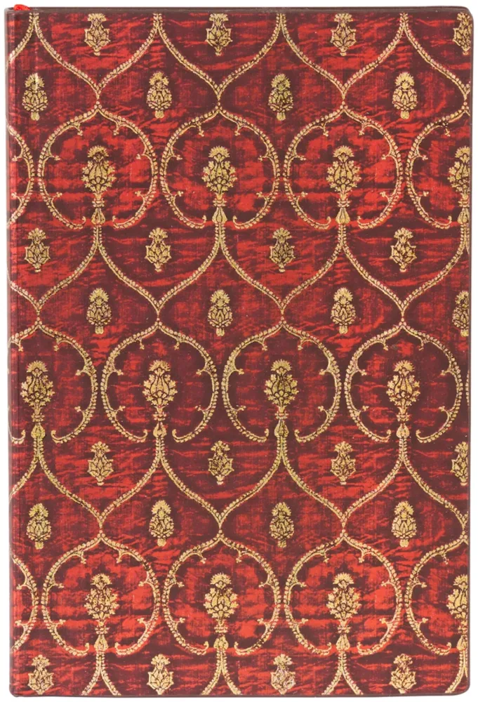 Paperblanks Notizbuch Softcover Samtrot Mini