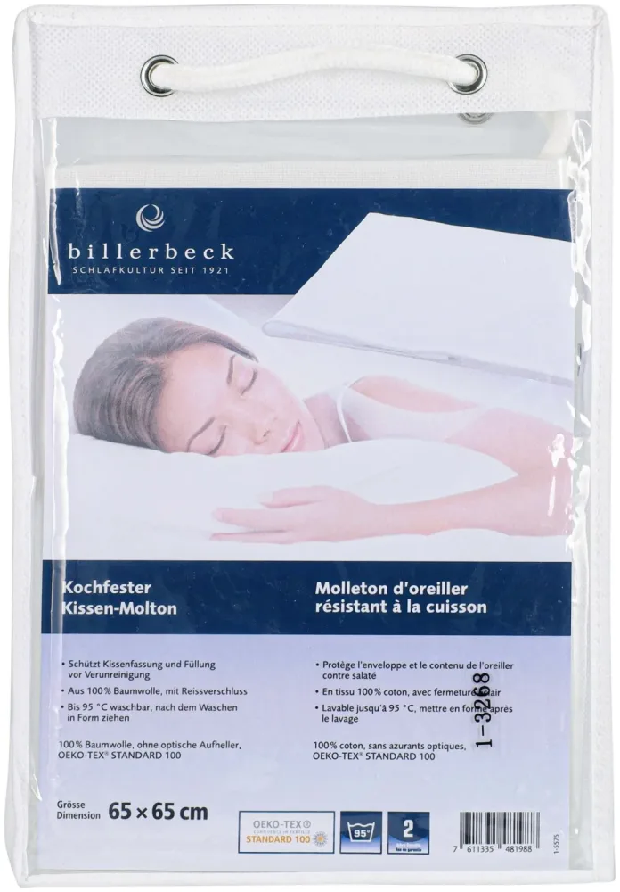 billerbeck Kissenmolton 65 x 65 cm