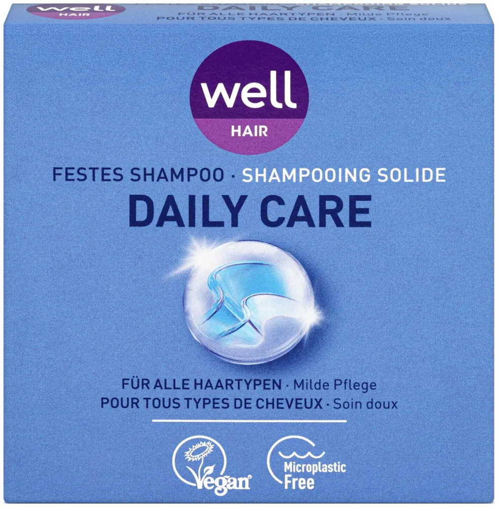 well festes Shampoo Daily Care