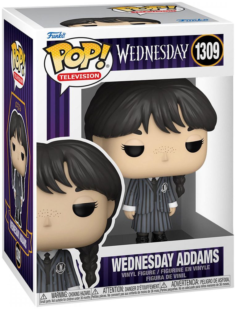 Funko Pop! TV: Wednesday - Rave'n: Wednesday Addams